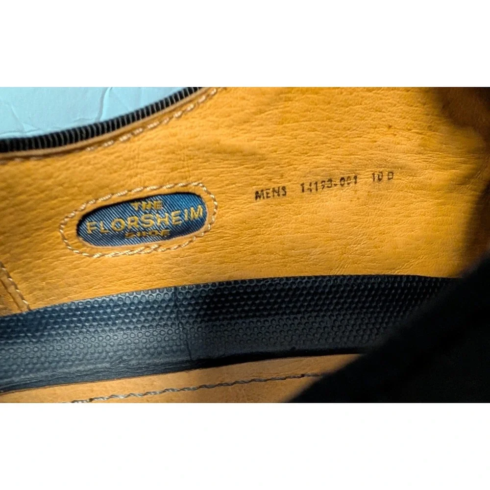 Florsheim mens leather